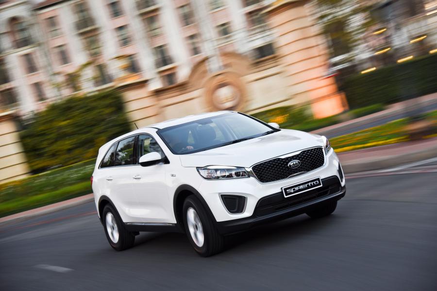  Kia Sorento LS 2015 года  (ZA) (фото 3 из 22)